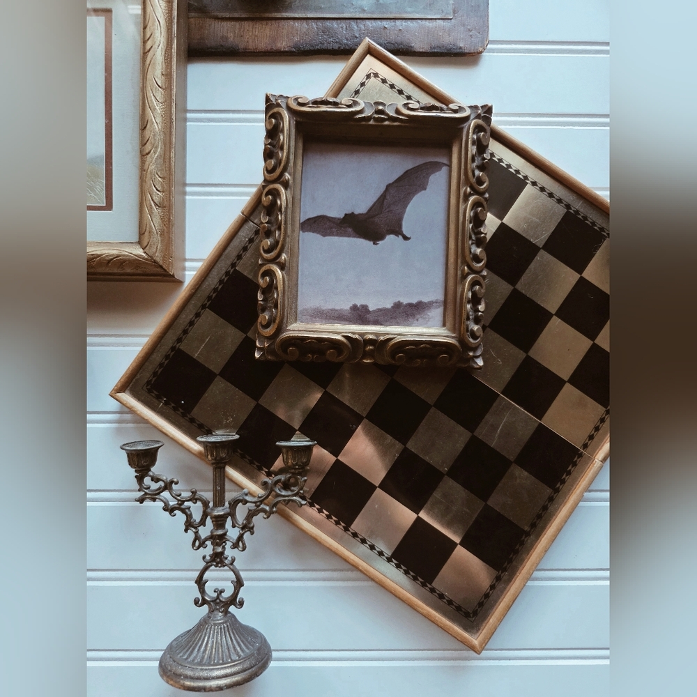 Vintage America Home Accents Collection with Gold and Brown Tones - Picture 4 of 15